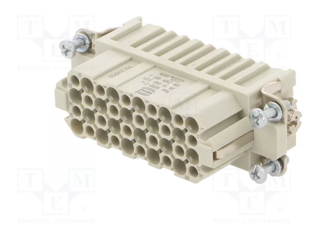 HARTING Han 40DD F-c Plantilla de contacto hembra HDC HARTING Han 40DD F-c Plantilla de contacto hembra HDC