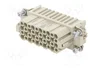 HARTING Han 40DD F-c Plantilla de contacto hembra HDC