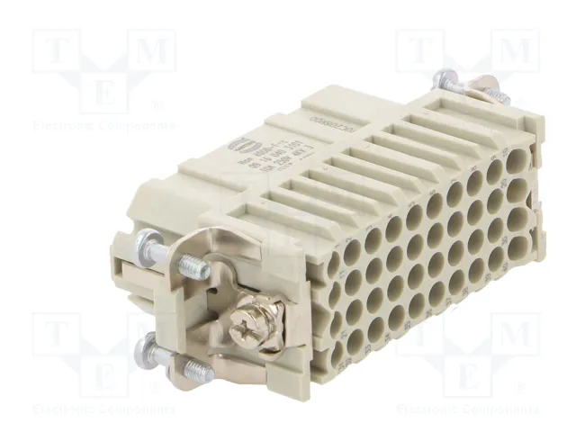 HARTING Han 40DD F-c Plantilla de contacto hembra HDC HARTING Han 40DD F-c Plantilla de contacto hembra HDC