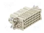 HARTING Han 40DD F-c Plantilla de contacto hembra HDC