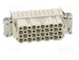HARTING Han 40DD F-c Plantilla de contacto hembra HDC