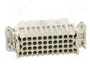 HARTING Han 40DD F-c Plantilla de contacto hembra HDC