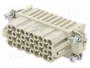 HARTING Han 40DD F-c Plantilla de contacto hembra HDC