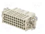 HARTING Han 40DD F-c Plantilla de contacto hembra HDC