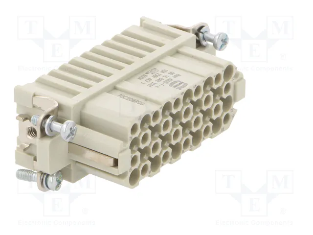 HARTING Han 40DD F-c Plantilla de contacto hembra HDC HARTING Han 40DD F-c Plantilla de contacto hembra HDC