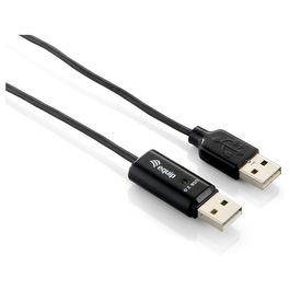 EQUIP Cable USB 2.0 A Macho/Macho 1.80m Negro (133339)