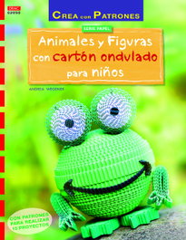 DRAC Animales y figuras con cartón ondulado para niños