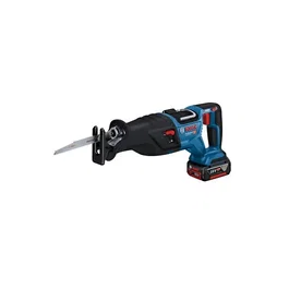 Bosch Professional Sierra de sable inalámbrica GSA 18V-28 con hojas