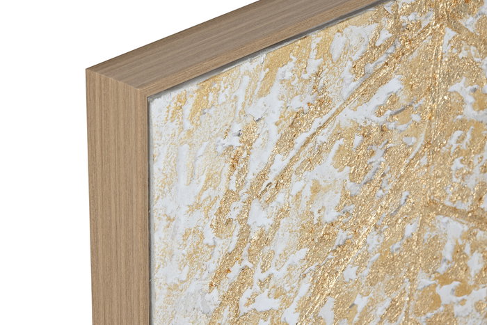 DKD Home Decor Cuadros Lienzo MDF 82x82 cm Surtido de 2 Unidades