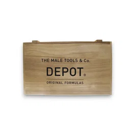 Depot Caja de madera vacía Marrón claro 47 x 36 x 29 cm