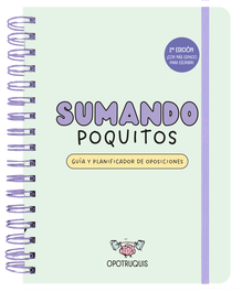 TANTANFAN Sumando Poquitos. Guía y planificador para oposiciones (2ª edición)
