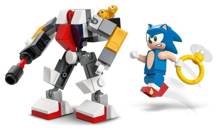 LEGO Batalla de Sonic en la Hoguera 77001 LEGO Batalla de Sonic en la Hoguera 77001