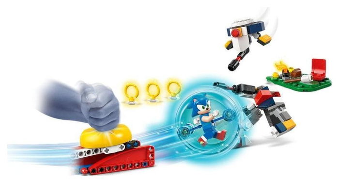 LEGO Batalla de Sonic en la Hoguera 77001 LEGO Batalla de Sonic en la Hoguera 77001