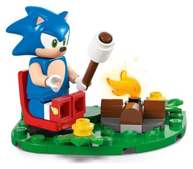 LEGO Batalla de Sonic en la Hoguera 77001 LEGO Batalla de Sonic en la Hoguera 77001