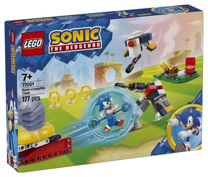 LEGO Batalla de Sonic en la Hoguera 77001 LEGO Batalla de Sonic en la Hoguera 77001