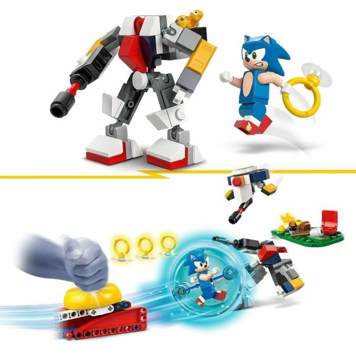 LEGO Batalla de Sonic en la Hoguera 77001 LEGO Batalla de Sonic en la Hoguera 77001