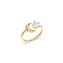 Anillo Mujer Guess JUBR06237JWYG56 Dorado 16