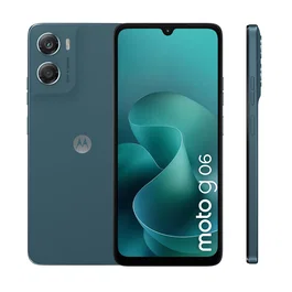 Motorola Moto G06 4GB 256GB Azul Tapestry