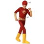 Disfraz Superhéroe Rojo con Máscara y Mono para Niño, Talla 5-6 Años