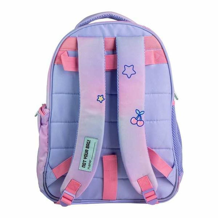Cerdá Mochila Escolar Stitch Disney 42 cm Lilac
