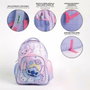 Cerdá Mochila Escolar Stitch Disney 42 cm Lilac
