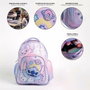 Cerdá Mochila Escolar Stitch Disney 42 cm Lilac