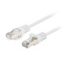 LANBERG Patch Cord Cat 6 F/UTP 2m Blanco