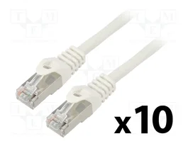 LANBERG Patch Cord Cat 6 F/UTP 2m Blanco