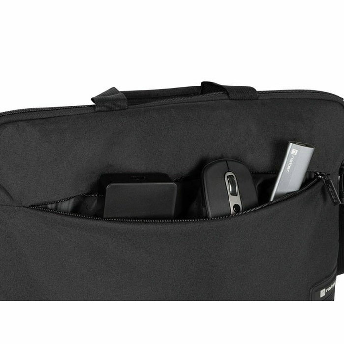 Natec Goa Maletín para Laptop 15.6 pulg. Negro Natec Goa Maletín para Laptop 15.6 pulg. Negro