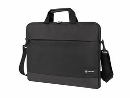 Natec Goa Maletín para Portátil de 15.6" (39.6 cm) - Negro - Poliéster
