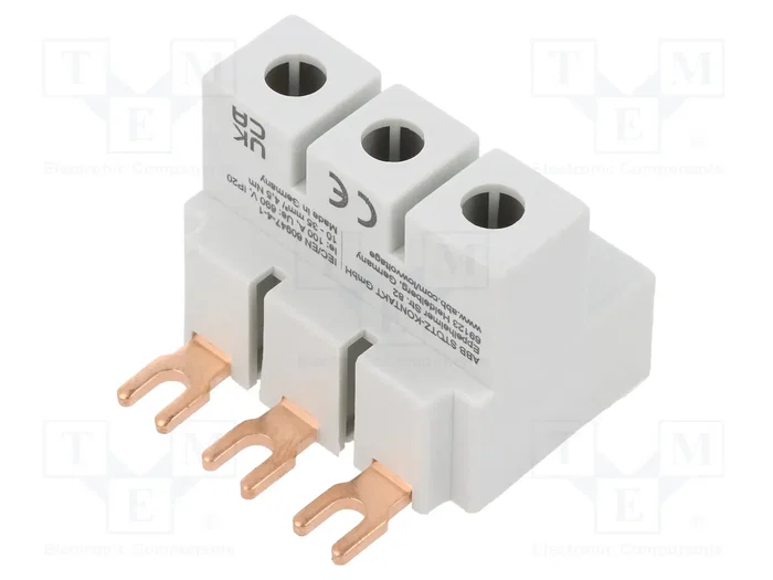 ABB Busbar 35mm2 de 3 polos ABB Busbar 35mm2 de 3 polos