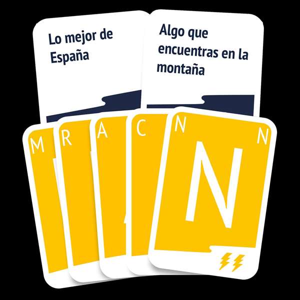 Asmodee Juego Quick Stop. Rápido y emocionante. Edad: 10 años. Contenido: 1 Unidad.