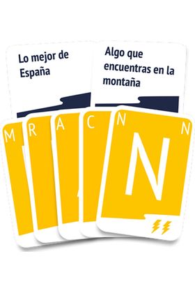 Asmodee Juego Quick Stop. Rápido y emocionante. Edad: 10 años. Contenido: 1 Unidad.
