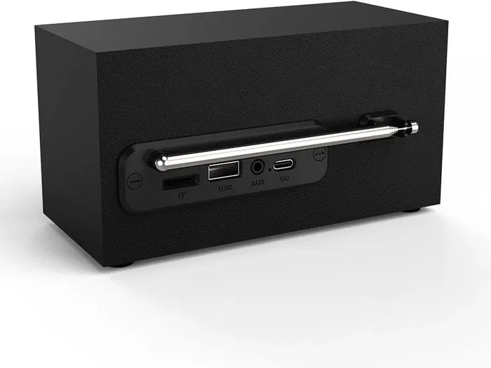 CGV BeBop FM Mini Radio FM Portátil con Bluetooth y Batería Integrada CVG3322101306902