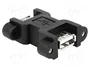 DeLOCK 65559 Adaptador USB 2.0 Tipo A hembra a USB 2.0 Tipo A hembra con tornillo
