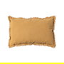 Cojín Mostaza 70% Algodón / 30% Lino 50 X 30 cm (Set de 2)