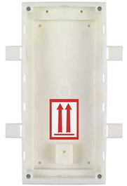 2N Helios IP Verso Box para instalación en pared, 2 módulos