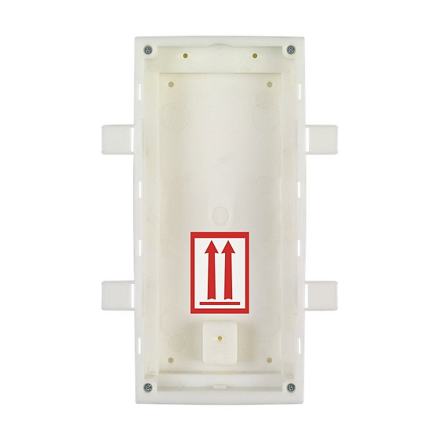 2N Caja para instalación en pared de 2 módulos
