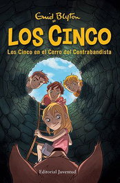 Los cinco en el cerro del contrabandista, Enid Blyton - JUVENTUD