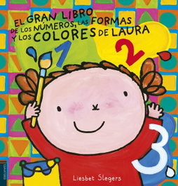 EDELVIVES EL GRAN LIBRO DE LOS NÚMEROS, LAS FORMAS Y LOS COLORES DE LAURA 2