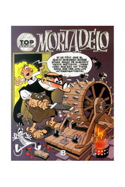 Penguin Random House Grupo Editorial, S.A.U. Top Comic Mortadelo 43. Contra el gang del chicharron