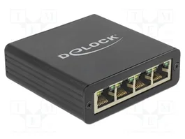 DeLOCK 62966 Adaptador de Red USB Typ-B 4 x RJ45 Gigabit LAN