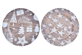 DKD Home Decor Centro de Mesa Estrellas Surtido 2 Colores