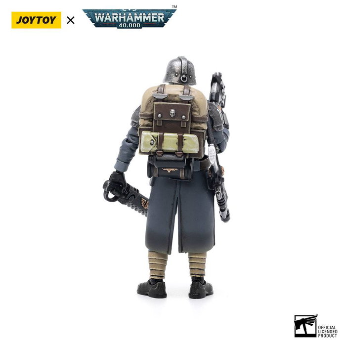 Joy Toy (CN) Warhammer 40k Death Korps of Krieg Veteran Squad Sergeant 1/18