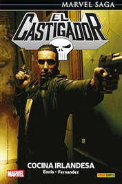 Panini España S.A. EL CASTIGADOR 03. COCINA IRLANDESA (MARVEL SAGA 21)