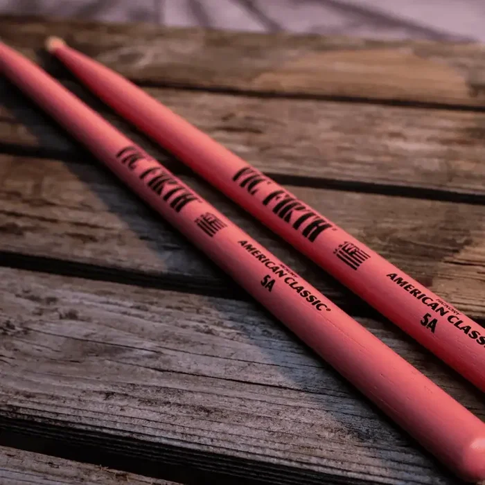 Vic Firth American Classic 5A Baquetas Rosa