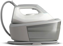 Philips PSG2000/80 Serie 2000 Centro de planchado de vapor Blanco y gris