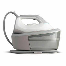 Philips PSG2000/80 Generador de Vapor Serie 2000 2400W, Vapor de 300 g/min, Suela de Cerámica, Apagado Automático, 1.4L