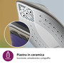 Philips PSG2000/80 Iron Station - Plancha Generador de Vapor 80, color blanco y gris