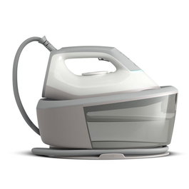 Philips PSG2000/80 Iron Station - Plancha Generador de Vapor 80, color blanco y gris